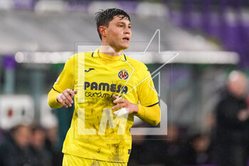 2023-03-09 - Jorge Cuenca of Villarreal during the UEFA Europa Conference League, Round of 16, 1st leg football match between RSC Anderlecht and Villarreal CF on March 9, 2023 at the Lotto Park Stadium in Brussels, Belgium - FOOTBALL - CONFERENCE LEAGUE - ANDERLECHT V VILLARREAL - UEFA CONFERENCE LEAGUE - SOCCER