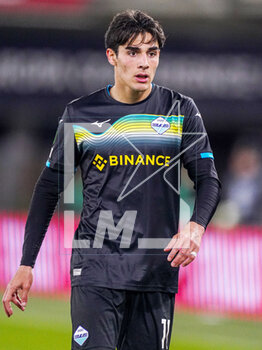 2023-03-16 - Matteo Cancellieri of SS Lazio during the UEFA Europa Conference League, Round of 16, 2nd leg football match between AZ Alkmaar and SS Lazio on March 16, 2023 at the AZ Stadion in Alkmaar, Netherlands - FOOTBALL - CONFERENCE LEAGUE - AZ ALKMAAR V LAZIO - UEFA CONFERENCE LEAGUE - SOCCER