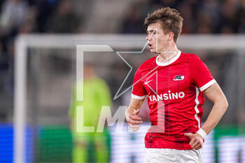 2023-03-16 - Wouter Goes of AZ Alkmaar during the UEFA Europa Conference League, Round of 16, 2nd leg football match between AZ Alkmaar and SS Lazio on March 16, 2023 at the AZ Stadion in Alkmaar, Netherlands - FOOTBALL - CONFERENCE LEAGUE - AZ ALKMAAR V LAZIO - UEFA CONFERENCE LEAGUE - SOCCER
