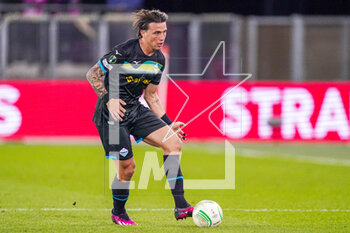 2023-03-16 - Luca Pellegrini of SS Lazio during the UEFA Europa Conference League, Round of 16, 2nd leg football match between AZ Alkmaar and SS Lazio on March 16, 2023 at the AZ Stadion in Alkmaar, Netherlands - FOOTBALL - CONFERENCE LEAGUE - AZ ALKMAAR V LAZIO - UEFA CONFERENCE LEAGUE - SOCCER