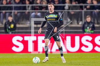 2023-03-16 - Mario Gila of SS Lazio during the UEFA Europa Conference League, Round of 16, 2nd leg football match between AZ Alkmaar and SS Lazio on March 16, 2023 at the AZ Stadion in Alkmaar, Netherlands - FOOTBALL - CONFERENCE LEAGUE - AZ ALKMAAR V LAZIO - UEFA CONFERENCE LEAGUE - SOCCER