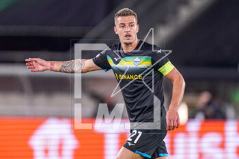 2023-03-16 - Sergej Milinkovic-Savic of SS Lazio during the UEFA Europa Conference League, Round of 16, 2nd leg football match between AZ Alkmaar and SS Lazio on March 16, 2023 at the AZ Stadion in Alkmaar, Netherlands - FOOTBALL - CONFERENCE LEAGUE - AZ ALKMAAR V LAZIO - UEFA CONFERENCE LEAGUE - SOCCER