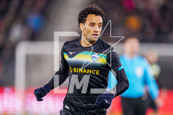 2023-03-16 - Felipe Anderson of SS Lazio during the UEFA Europa Conference League, Round of 16, 2nd leg football match between AZ Alkmaar and SS Lazio on March 16, 2023 at the AZ Stadion in Alkmaar, Netherlands - FOOTBALL - CONFERENCE LEAGUE - AZ ALKMAAR V LAZIO - UEFA CONFERENCE LEAGUE - SOCCER