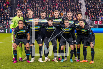 2023-03-16 - Team of SS Lazio during the UEFA Europa Conference League, Round of 16, 2nd leg football match between AZ Alkmaar and SS Lazio on March 16, 2023 at the AZ Stadion in Alkmaar, Netherlands - FOOTBALL - CONFERENCE LEAGUE - AZ ALKMAAR V LAZIO - UEFA CONFERENCE LEAGUE - SOCCER