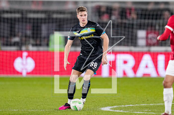 2023-03-16 - Toma Basic of SS Lazio during the UEFA Europa Conference League, Round of 16, 2nd leg football match between AZ Alkmaar and SS Lazio on March 16, 2023 at the AZ Stadion in Alkmaar, Netherlands - FOOTBALL - CONFERENCE LEAGUE - AZ ALKMAAR V LAZIO - UEFA CONFERENCE LEAGUE - SOCCER