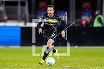 2023-03-16 - Pedro Rodriguez of SS Lazio during the UEFA Europa Conference League, Round of 16, 2nd leg football match between AZ Alkmaar and SS Lazio on March 16, 2023 at the AZ Stadion in Alkmaar, Netherlands - FOOTBALL - CONFERENCE LEAGUE - AZ ALKMAAR V LAZIO - UEFA CONFERENCE LEAGUE - SOCCER
