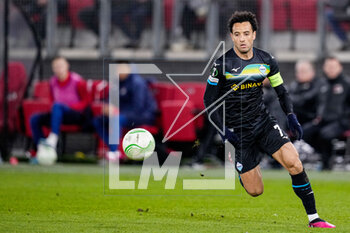2023-03-16 - Felipe Anderson of SS Lazio during the UEFA Europa Conference League, Round of 16, 2nd leg football match between AZ Alkmaar and SS Lazio on March 16, 2023 at the AZ Stadion in Alkmaar, Netherlands - FOOTBALL - CONFERENCE LEAGUE - AZ ALKMAAR V LAZIO - UEFA CONFERENCE LEAGUE - SOCCER