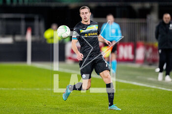 2023-03-16 - Adam Marusic of SS Lazio during the UEFA Europa Conference League, Round of 16, 2nd leg football match between AZ Alkmaar and SS Lazio on March 16, 2023 at the AZ Stadion in Alkmaar, Netherlands - FOOTBALL - CONFERENCE LEAGUE - AZ ALKMAAR V LAZIO - UEFA CONFERENCE LEAGUE - SOCCER