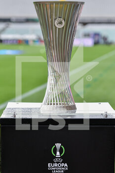 2023-04-20 - The UEFA Conference League trophy - ACF FIORENTINA VS LECH POZNAN - UEFA CONFERENCE LEAGUE - SOCCER