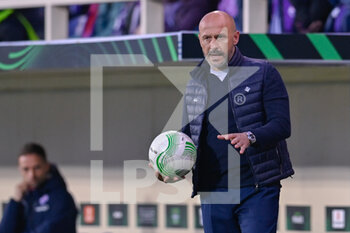 2023-04-20 - Vincenzo Italiano (head coach of ACF Fiorentina) - ACF FIORENTINA VS LECH POZNAN - UEFA CONFERENCE LEAGUE - SOCCER