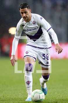 2023-04-13 - Rolando Mandragora of Fiorentina during the UEFA Europa Conference League, Quarter-finals, 1st leg football match between KKS Lech Poznan and ACF Fiorentina on April 13, 2023 at INEA Stadion in Poznan, Poland - FOOTBALL - CONFERENCE LEAGUE - LECH POZNAN V FIORENTINA - UEFA CONFERENCE LEAGUE - SOCCER