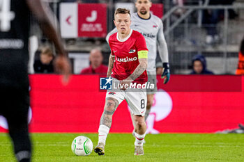 2023-05-18 - Jordy Clasie of AZ Alkmaar during the UEFA Europa Conference League, Semi-finals, 2nd leg football match between AZ and West Ham United on May 18, 2023 at the AFAS Stadion in Alkmaar, Netherlands - FOOTBALL - CONFERENCE LEAGUE - AZ ALKMAAR V WEST HAM - UEFA CONFERENCE LEAGUE - SOCCER