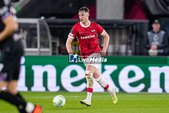 2023-05-18 - Sam Beukema of AZ Alkmaar during the UEFA Europa Conference League, Semi-finals, 2nd leg football match between AZ and West Ham United on May 18, 2023 at the AFAS Stadion in Alkmaar, Netherlands - FOOTBALL - CONFERENCE LEAGUE - AZ ALKMAAR V WEST HAM - UEFA CONFERENCE LEAGUE - SOCCER