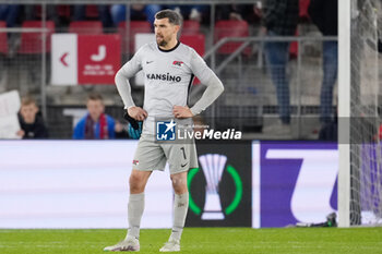 2023-05-18 - Mathew Ryan of AZ Alkmaar during the UEFA Europa Conference League, Semi-finals, 2nd leg football match between AZ and West Ham United on May 18, 2023 at the AFAS Stadion in Alkmaar, Netherlands - FOOTBALL - CONFERENCE LEAGUE - AZ ALKMAAR V WEST HAM - UEFA CONFERENCE LEAGUE - SOCCER