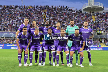 2023-08-31 - ACF Fiorentina team line up - ACF FIORENTINA VS SK RAPID WIEN - UEFA CONFERENCE LEAGUE - SOCCER