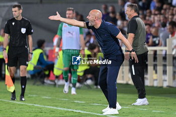2023-08-31 - ACF Fiorentina's Italian coach Vincenzo Italiano - ACF FIORENTINA VS SK RAPID WIEN - UEFA CONFERENCE LEAGUE - SOCCER