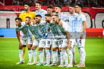 2023-08-24 - Team of Rijeka during the UEFA Europa Conference League, Play-offs, 1st leg football match between LOSC Lille and HNK Rijeka on August 24, 2023 at Pierre Mauroy stadium in Villeneuve-d'Ascq near Lille, France - FOOTBALL - CONFERENCE LEAGUE - LILLE V RIJEKA - UEFA CONFERENCE LEAGUE - SOCCER