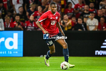 2023-08-24 - Bafode DIAKITE of Lille during the UEFA Europa Conference League, Play-offs, 1st leg football match between LOSC Lille and HNK Rijeka on August 24, 2023 at Pierre Mauroy stadium in Villeneuve-d'Ascq near Lille, France - FOOTBALL - CONFERENCE LEAGUE - LILLE V RIJEKA - UEFA CONFERENCE LEAGUE - SOCCER