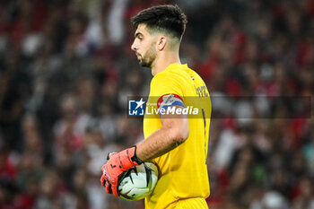 2023-08-24 - Nedilijko LABROVIC of Rijeka during the UEFA Europa Conference League, Play-offs, 1st leg football match between LOSC Lille and HNK Rijeka on August 24, 2023 at Pierre Mauroy stadium in Villeneuve-d'Ascq near Lille, France - FOOTBALL - CONFERENCE LEAGUE - LILLE V RIJEKA - UEFA CONFERENCE LEAGUE - SOCCER