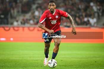 2023-08-24 - Alexsandro VICTOR DE SOUZA RIBEIRO of Lille during the UEFA Europa Conference League, Play-offs, 1st leg football match between LOSC Lille and HNK Rijeka on August 24, 2023 at Pierre Mauroy stadium in Villeneuve-d'Ascq near Lille, France - FOOTBALL - CONFERENCE LEAGUE - LILLE V RIJEKA - UEFA CONFERENCE LEAGUE - SOCCER