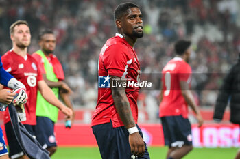 2023-08-24 - Ivan CAVALEIRO of Lille during the UEFA Europa Conference League, Play-offs, 1st leg football match between LOSC Lille and HNK Rijeka on August 24, 2023 at Pierre Mauroy stadium in Villeneuve-d'Ascq near Lille, France - FOOTBALL - CONFERENCE LEAGUE - LILLE V RIJEKA - UEFA CONFERENCE LEAGUE - SOCCER