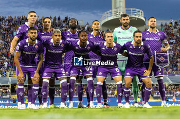 2023-08-31 - Fiorentina Line Up - ACF FIORENTINA VS SK RAPID WIEN - UEFA CONFERENCE LEAGUE - SOCCER