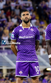 2023-08-31 - Fiorentina Nico Gonzalez Portrait - ACF FIORENTINA VS SK RAPID WIEN - UEFA CONFERENCE LEAGUE - SOCCER