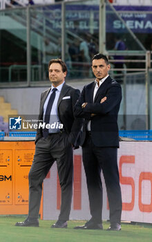 2023-08-31 - Fiorentina staff Nicolas Burdisso - ACF FIORENTINA VS SK RAPID WIEN - UEFA CONFERENCE LEAGUE - SOCCER