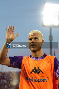 2023-08-31 - Fiorentina Aleksandr Kokorin portrait - ACF FIORENTINA VS SK RAPID WIEN - UEFA CONFERENCE LEAGUE - SOCCER