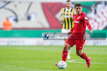 2023-08-31 - Manfred Ugalde of FC Twente during the UEFA Europa Conference League, Play-offs, 2nd leg football match between FC Twente and Fenerbahce on August 31, 2023 at De Grolsch Veste in Enschede, Netherlands - FOOTBALL - CONFERENCE LEAGUE - TWENTE V FENERBAHCE - UEFA CONFERENCE LEAGUE - SOCCER