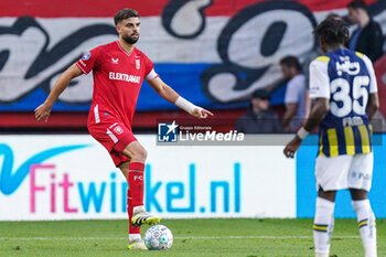 2023-08-31 - Robin Propper of FC Twente during the UEFA Europa Conference League, Play-offs, 2nd leg football match between FC Twente and Fenerbahce on August 31, 2023 at De Grolsch Veste in Enschede, Netherlands - FOOTBALL - CONFERENCE LEAGUE - TWENTE V FENERBAHCE - UEFA CONFERENCE LEAGUE - SOCCER