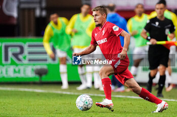 2023-08-31 - Michal Sadilek of FC Twente during the UEFA Europa Conference League, Play-offs, 2nd leg football match between FC Twente and Fenerbahce on August 31, 2023 at De Grolsch Veste in Enschede, Netherlands - FOOTBALL - CONFERENCE LEAGUE - TWENTE V FENERBAHCE - UEFA CONFERENCE LEAGUE - SOCCER