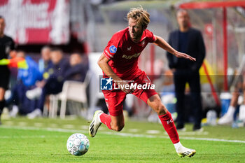 2023-08-31 - Michel Vlap of FC Twente during the UEFA Europa Conference League, Play-offs, 2nd leg football match between FC Twente and Fenerbahce on August 31, 2023 at De Grolsch Veste in Enschede, Netherlands - FOOTBALL - CONFERENCE LEAGUE - TWENTE V FENERBAHCE - UEFA CONFERENCE LEAGUE - SOCCER