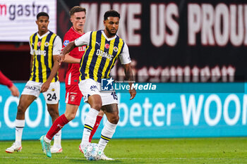 2023-08-31 - Joshua King of Fenerbahce during the UEFA Europa Conference League, Play-offs, 2nd leg football match between FC Twente and Fenerbahce on August 31, 2023 at De Grolsch Veste in Enschede, Netherlands - FOOTBALL - CONFERENCE LEAGUE - TWENTE V FENERBAHCE - UEFA CONFERENCE LEAGUE - SOCCER