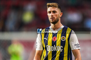 2023-08-31 - Ismail Yuksek of Fenerbahce during the UEFA Europa Conference League, Play-offs, 2nd leg football match between FC Twente and Fenerbahce on August 31, 2023 at De Grolsch Veste in Enschede, Netherlands - FOOTBALL - CONFERENCE LEAGUE - TWENTE V FENERBAHCE - UEFA CONFERENCE LEAGUE - SOCCER
