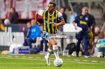 2023-08-31 - Irfan Can Kahveci of Fenerbahce during the UEFA Europa Conference League, Play-offs, 2nd leg football match between FC Twente and Fenerbahce on August 31, 2023 at De Grolsch Veste in Enschede, Netherlands - FOOTBALL - CONFERENCE LEAGUE - TWENTE V FENERBAHCE - UEFA CONFERENCE LEAGUE - SOCCER