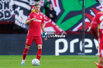 2023-08-31 - Max Bruns of FC Twente during the UEFA Europa Conference League, Play-offs, 2nd leg football match between FC Twente and Fenerbahce on August 31, 2023 at De Grolsch Veste in Enschede, Netherlands - FOOTBALL - CONFERENCE LEAGUE - TWENTE V FENERBAHCE - UEFA CONFERENCE LEAGUE - SOCCER