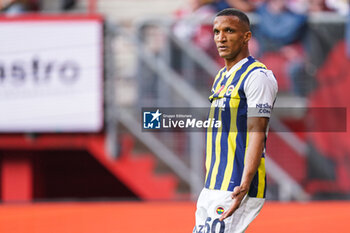 2023-08-31 - Rodrigo Becao of Fenerbahce during the UEFA Europa Conference League, Play-offs, 2nd leg football match between FC Twente and Fenerbahce on August 31, 2023 at De Grolsch Veste in Enschede, Netherlands - FOOTBALL - CONFERENCE LEAGUE - TWENTE V FENERBAHCE - UEFA CONFERENCE LEAGUE - SOCCER