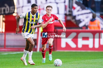 2023-08-31 - Bright Osayi-Samuel of Fenerbahce during the UEFA Europa Conference League, Play-offs, 2nd leg football match between FC Twente and Fenerbahce on August 31, 2023 at De Grolsch Veste in Enschede, Netherlands - FOOTBALL - CONFERENCE LEAGUE - TWENTE V FENERBAHCE - UEFA CONFERENCE LEAGUE - SOCCER