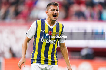 2023-08-31 - Cengiz Under of Fenerbahce during the UEFA Europa Conference League, Play-offs, 2nd leg football match between FC Twente and Fenerbahce on August 31, 2023 at De Grolsch Veste in Enschede, Netherlands - FOOTBALL - CONFERENCE LEAGUE - TWENTE V FENERBAHCE - UEFA CONFERENCE LEAGUE - SOCCER