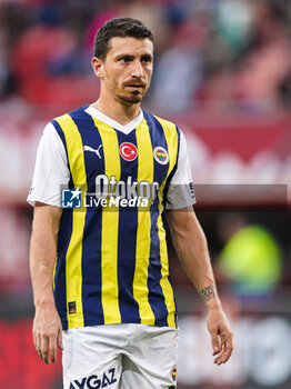 2023-08-31 - Mert Hakan Yandas of Fenerbahce during the UEFA Europa Conference League, Play-offs, 2nd leg football match between FC Twente and Fenerbahce on August 31, 2023 at De Grolsch Veste in Enschede, Netherlands - FOOTBALL - CONFERENCE LEAGUE - TWENTE V FENERBAHCE - UEFA CONFERENCE LEAGUE - SOCCER
