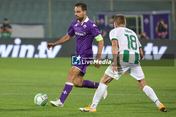 2023-10-05 - Giacomo Bonaventura of the ACF Fiorentina during the Conference League match between ACF Fiorentina and Ferencvarosi TC at Stadio Artemio Franchi on October 5, 2023 in Florence, Italy - ACF FIORENTINA VS FERENCVAROSI TC - UEFA CONFERENCE LEAGUE - SOCCER