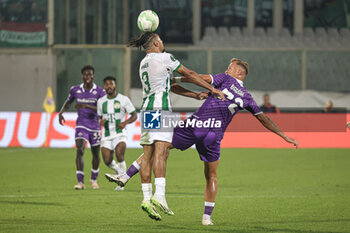 2023-10-05 - Antonin Barak of the ACF Fiorentina during the Conference League match between ACF Fiorentina and Ferencvarosi TC at Stadio Artemio Franchi on October 5, 2023 in Florence, Italy - ACF FIORENTINA VS FERENCVAROSI TC - UEFA CONFERENCE LEAGUE - SOCCER