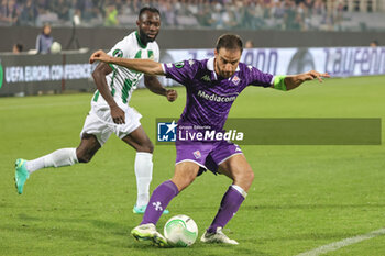 2023-10-05 - Giacomo Bonaventura of the ACF Fiorentina during the Conference League match between ACF Fiorentina and Ferencvarosi TC at Stadio Artemio Franchi on October 5, 2023 in Florence, Italy - ACF FIORENTINA VS FERENCVAROSI TC - UEFA CONFERENCE LEAGUE - SOCCER