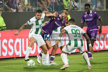 2023-10-05 - Antonin Barak of the ACF Fiorentina during the Conference League match between ACF Fiorentina and Ferencvarosi TC at Stadio Artemio Franchi on October 5, 2023 in Florence, Italy - ACF FIORENTINA VS FERENCVAROSI TC - UEFA CONFERENCE LEAGUE - SOCCER