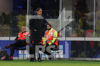 2023-01-10 - Simone Inzaghi Head Coach of FC Internazionale seen during Coppa Italia 2022/23 football match between FC Internazionale and Parma Calcio at Giuseppe Meazza Stadium, Milan, Italy on January 10, 2023 - INTER - FC INTERNAZIONALE VS PARMA CALCIO - ITALIAN CUP - SOCCER