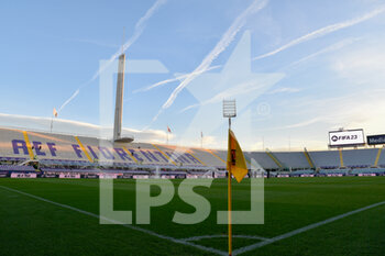 2023-01-12 - General view of Artemio Franchi stadium - ACF FIORENTINA VS UC SAMPDORIA - ITALIAN CUP - SOCCER