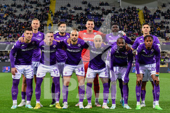 2023-01-12 - Line-up ACF Fiorentina - ACF FIORENTINA VS UC SAMPDORIA - ITALIAN CUP - SOCCER