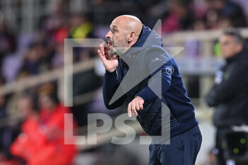 2023-01-12 - Vincenzo Italiano (Head Coach of ACF Fiorentina) - ACF FIORENTINA VS UC SAMPDORIA - ITALIAN CUP - SOCCER
