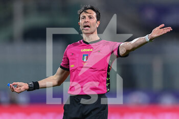 2023-01-12 - Daniele Paterna (referee) - ACF FIORENTINA VS UC SAMPDORIA - ITALIAN CUP - SOCCER